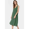 Polyester Aerobin Dokuma Midi Elbise V Yaka Shift Kalıp Modern Stil
