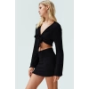 Polyester Bluz Etek Takım Yazlık Mini Boy Şık Tasarım Yüksek Kalite Kaliteli İşçilik