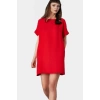 Polyester Dokuma Kısa Elbise Nefes Alabilir ve Şık Yüksek Kalite Modern Stil Trend Tasarım