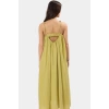 Polyester Maxi Elbise Cool & Comfort Giy Çık Koleksiyon Yazlık Şık Görünüm Günlük Kullanım İçin