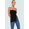Polyester Viskoz Karışımlı İnce Bluz Regular Boy Yırtmaç Detaylı Dayanıklı Malzeme