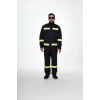Projacket Alev Almaz Yangın Koruma İş Güvenlik Takımı SMY-10031 Yüksek Koruma