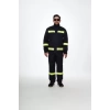 Projacket Alev Almaz Yangın Koruma İş Güvenlik Takımı SMY-10031 Yüksek Koruma