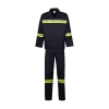 Projacket Alev Almaz Yangın Koruma İş Güvenlik Takımı SMY-10031 Yüksek Koruma