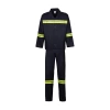 Projacket Alev Almaz Yangın Koruma İş Güvenlik Takımı SMY-10031 Yüksek Koruma