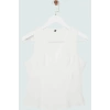 Rahat Bluz V Yaka Slim Fit Kolsuz Dokuma Krep Ve Şık Kullanım Zarifane Tasarım