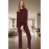 Rahat Kalıp 2li Pijama Takımı Kaşkorse Örme Pamuklu Özel Tasarım Premium Kalite