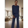 Rahat Kalıp 2li Pijama Takımı Kaşkorse Örme Pamuklu Özel Tasarım Premium Kalite