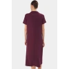 Rahat Kalıp Örme Midi Elbise Yazlık Polyester Kumaş Polo Yaka Kısa Kol Premium Kalite
