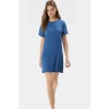 Rahat Kesim Mini Elbise 54% Elastommultiester 46% Polyester 86cm Boy Profesyonel Görünüm