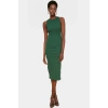 Rahat Pamuklu Bodycon Midi Elbise Yaz için Mükemmel Seçim Özel Tasarım