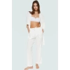 Rahat Polyester Kimono Pantolon Plaj ve Günlük Kullanım Özel Tasarım