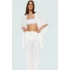 Rahat Polyester Kimono Pantolon Plaj ve Günlük Kullanım Özel Tasarım