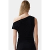 Rahat ve Şık Çok Midi Elbise Kayık Yaka Örme Kumaş Bodycon Konforlu Kesim Zarifane Tasarım