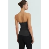 Rahat ve Şık Örme Bluz Straplez Fitted Yaz İçin Görünüm Kullanım Özel Tasarım