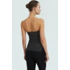 Rahat ve Şık Örme Bluz Straplez Fitted Yaz İçin Görünüm Kullanım Özel Tasarım