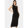 Rahat ve Şık Örme Maxi Elbise 130cm Boy Bodycon Kalıp Günlük Tarz Trend Tasarım