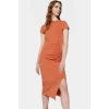 Rahat ve Şık Pamuklu Bodycon Midi Elbise Nefes Alan Kumaş Yazlık Konforlu Kesim