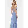 Rahat ve Şık Polyester Midi Elbise Günlük Kullanım Profesyonel Görünüm Dayanıklı Malzeme