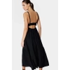 Rahat ve Şık Polyester Midi Elbise Günlük Kullanım Profesyonel Görünüm Dayanıklı Malzeme