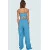 Rahat ve Şık Regular Kalıp Yazlık Bluz Pantolon Takımı Kullanım