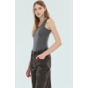 Rahat ve Şık Rejenere Kaşkorse Bluz Regular Fit Dik Yaka Zarifane Tasarım Premium Kalite