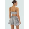Rahat ve Şık Yazlık Plaj Takımı Pamuklu Bluz Şort Görünüm Modern Stil Kaliteli İşçilik