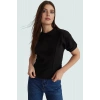 Rahat Yazlık Bluz Renk Fitted Kalıp Kısa Kollu %72 Polyester Şık Görünüm Mükemmel Uyum