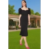 Rahat Yazlık Midi Boy Bodycon Abiye Elbise Uzun Ömürlü Günlük Kullanım İçin Rahat Ve Şık