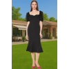 Rahat Yazlık Midi Boy Bodycon Abiye Elbise Uzun Ömürlü Günlük Kullanım İçin Rahat Ve Şık