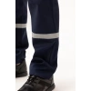 Reflektifli Pamuk Gabardin Is Pantolonu Nova Yazlık İş Sıcak Havalarda Hafif Fonksiyonel