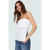 Regular Kalıp Kolsuz Krep Örme Bluz Premium Kalite Mükemmel Uyum Uzun Ömürlü