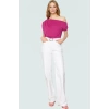 Regular Kalıp Polyester Bluz Yazlık Şıklık Seçkin Malzeme
