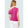 Regular Kalıp Polyester Bluz Yazlık Şıklık Seçkin Malzeme
