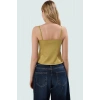Regular Kalıp Saten Bluz Kolsuz İnce Askılı Rahat Günlük Kaliteli İşçilik Modern Stil