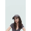 Renk Bloklu Pamuklu Bluz Rahat Fitted V Yaka Kısa Kollu Yazlık Ve Şık