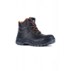 Rolax Deri İş Güvenliği Botu S2 023r Mekap Çelik Burunlu