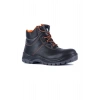 Rolax Deri İş Güvenliği Botu S2 023r Mekap Çelik Burunlu