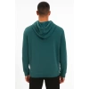 Erkek Kordonsuz Hoodie Kapüşonlu Sweatshirt Rahat Spor Tarz Giyime Uygun Sweat