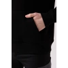 Erkek Kordonsuz Hoodie Kapüşonlu Sweatshirt Rahat Spor Tarz Giyime Uygun Sweat