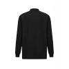 Sanfords Polo Sweatshırt – Erkek Siyah Uzun Kollu Polo Yaka Sweatshirt
