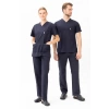 Santolina V Yaka Üniforma - Doktor, Hemşire, Sağlık Çalışanları İçin Rahat Ve Dayanıklı Scrubs