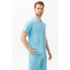 Santolina V Yaka Üniforma - Doktor, Hemşire, Sağlık Çalışanları İçin Rahat Ve Dayanıklı Scrubs