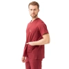 Santolina V Yaka Üniforma - Doktor, Hemşire, Sağlık Çalışanları İçin Rahat Ve Dayanıklı Scrubs