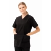 Santolina V Yaka Üniforma - Doktor, Hemşire, Sağlık Çalışanları İçin Rahat Ve Dayanıklı Scrubs
