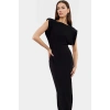 Şık Bodycon Elbise Örme Kumaş Maxi Boy Günlük Stil Özenle Seçilmiş Dayanıklı Malzeme Mükemmel Uyum