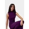 Şık Bodycon Maxi Elbise Polyester Elastan Karışımı Rahat Günlük Profesyonel Görünüm Konforlu Kesim