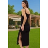 Şık Bodycon Maxi Plaj Elbisesi Rahat Örme Kumaş Dayanıklı Malzeme Dayanıklı Malzeme Uzun Ömürlü
