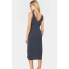 Şık Havuz Yaka Modal Elbise Rahat Kalıp Yazlık Günlük Kaliteli İşçilik Premium Kalite Modern Stil