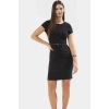 Şık Kemerli Mini Elbise Dokuma Kumaş Bodycon Kalıp Yazlık Dayanıklı Malzeme Özenle Seçilmiş